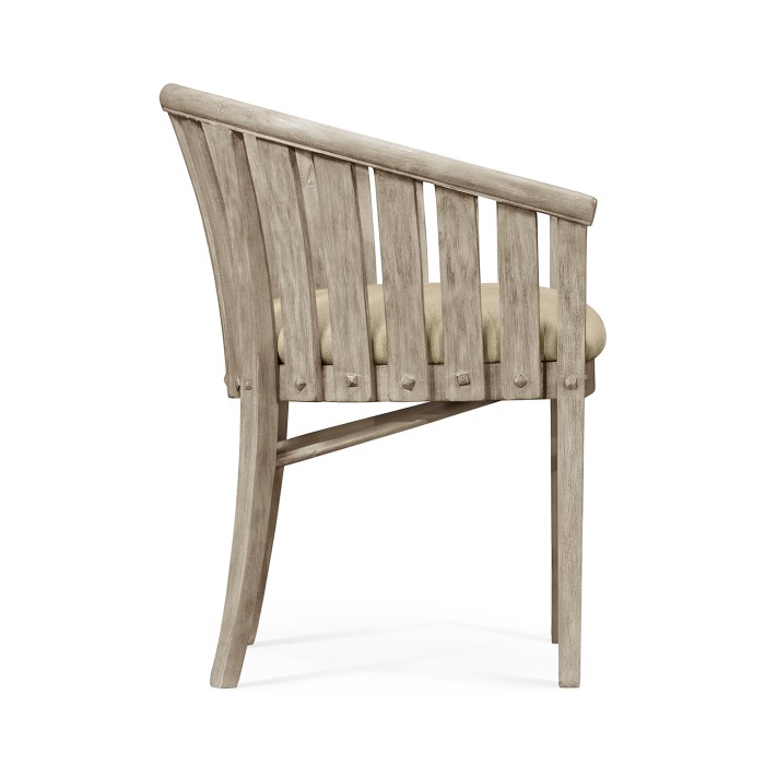 Casual Tub Upholstered Arm Chair