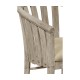 Casual Tub Upholstered Arm Chair