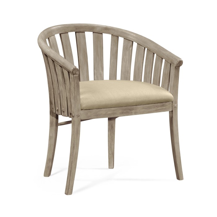 Casual Tub Upholstered Arm Chair