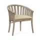 Casual Tub Upholstered Arm Chair