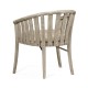 Casual Tub Upholstered Arm Chair