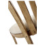 Casual Slat Upholstered Side Chair