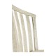 Casual Slat Upholstered Side Chair