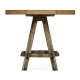 Light & Dark Driftwood Side Table with Octagonal Top