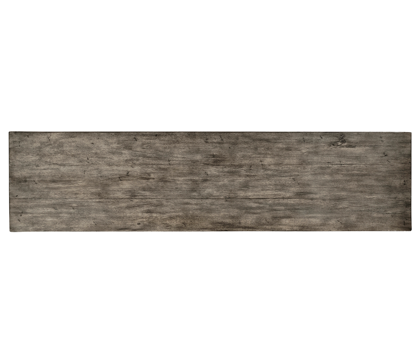 Casual Console Table with Iron Base