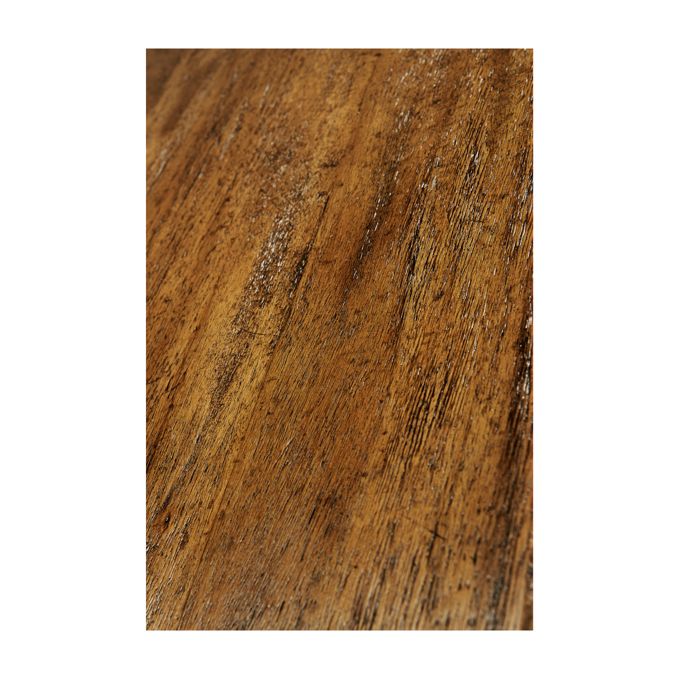 Casual Console Table with Iron Base