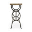 Casual Console Table with Iron Base