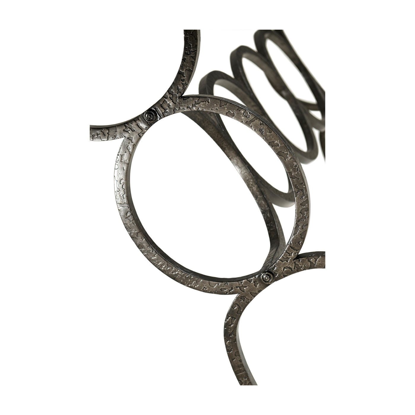 Casual Console Table with Iron Base