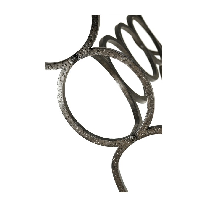 Casual Console Table with Iron Base