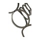 Casual Console Table with Iron Base
