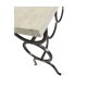Casual Console Table with Iron Base