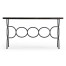 Casual Console Table with Iron Base