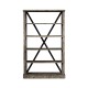 Antique Dark Grey Étagère or Bookcase
