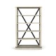 Whitewash Driftwood Étagère or Bookcase