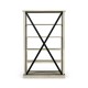 Whitewash Driftwood Étagère or Bookcase