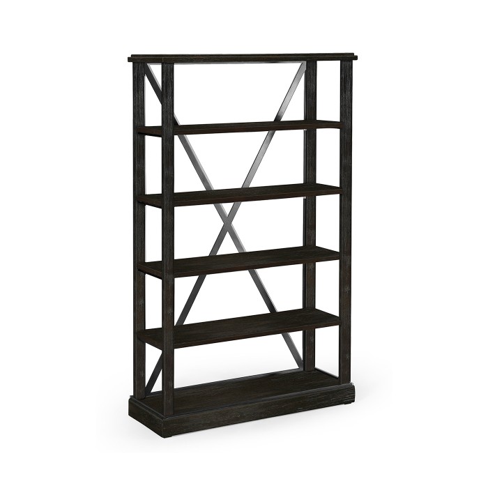 Dark Ale Étagère or Bookcase