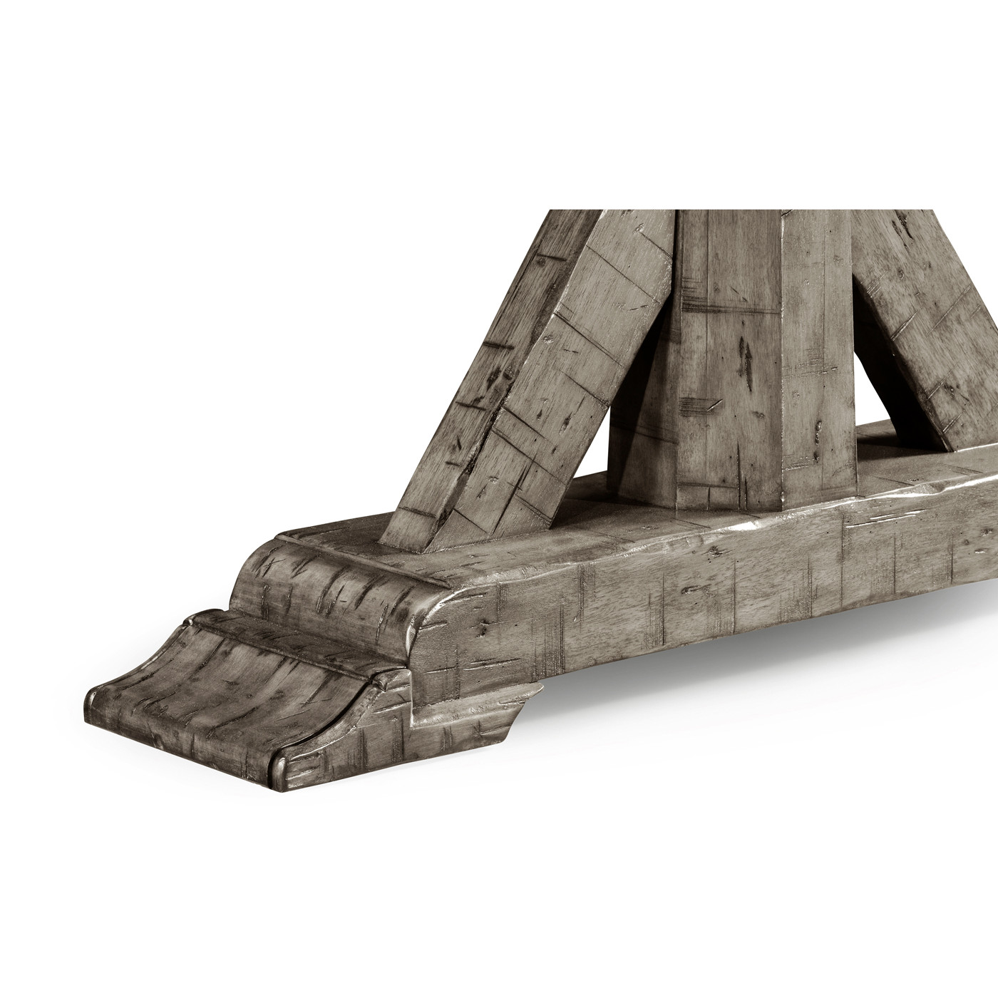 Casual Rectangular Console Table