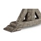 Casual Rectangular Console Table