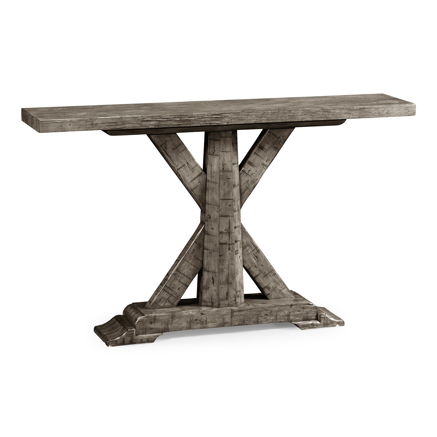 Casual Rectangular Console Table