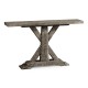 Casual Rectangular Console Table