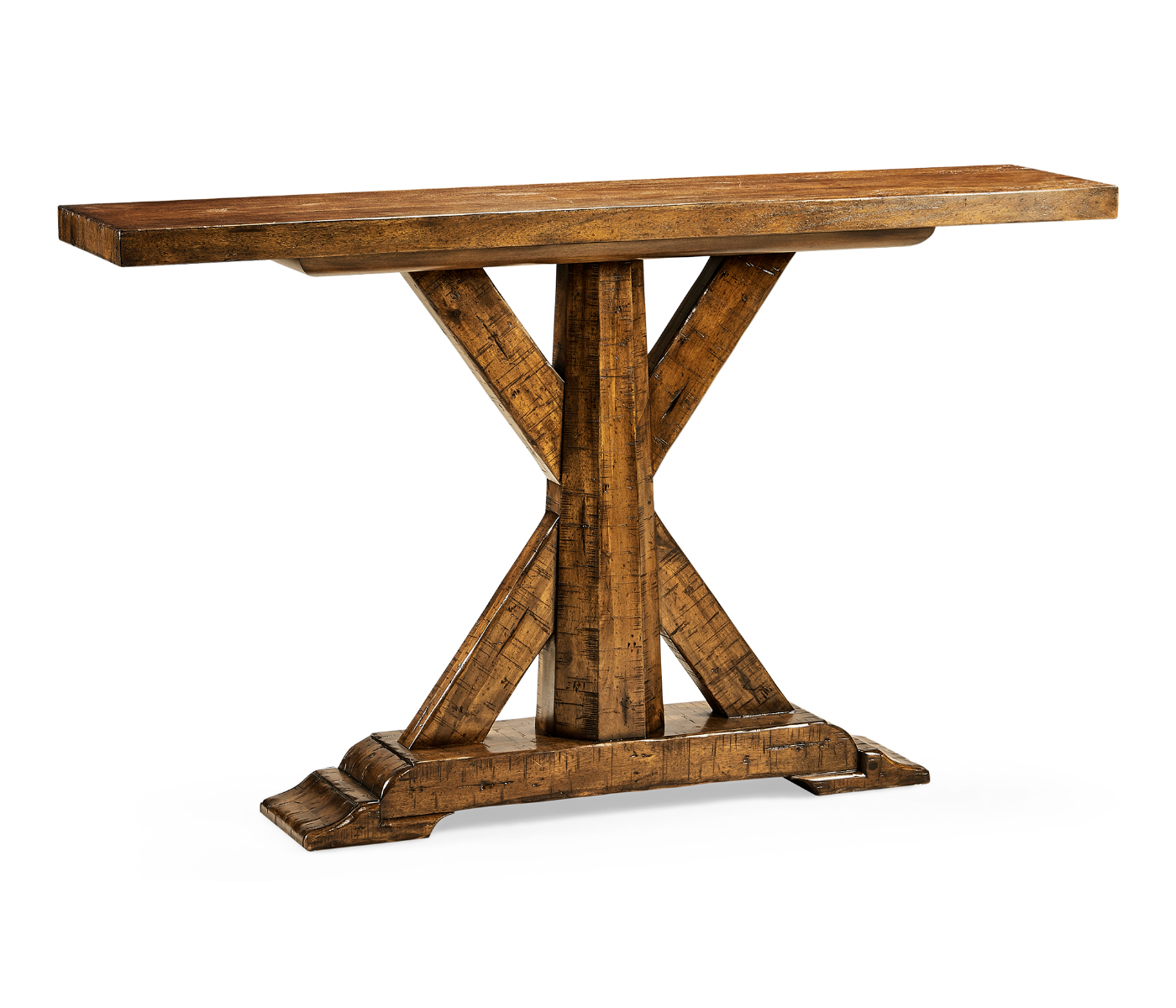 Casual Rectangular Console Table