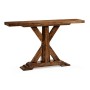 Casual Rectangular Console Table