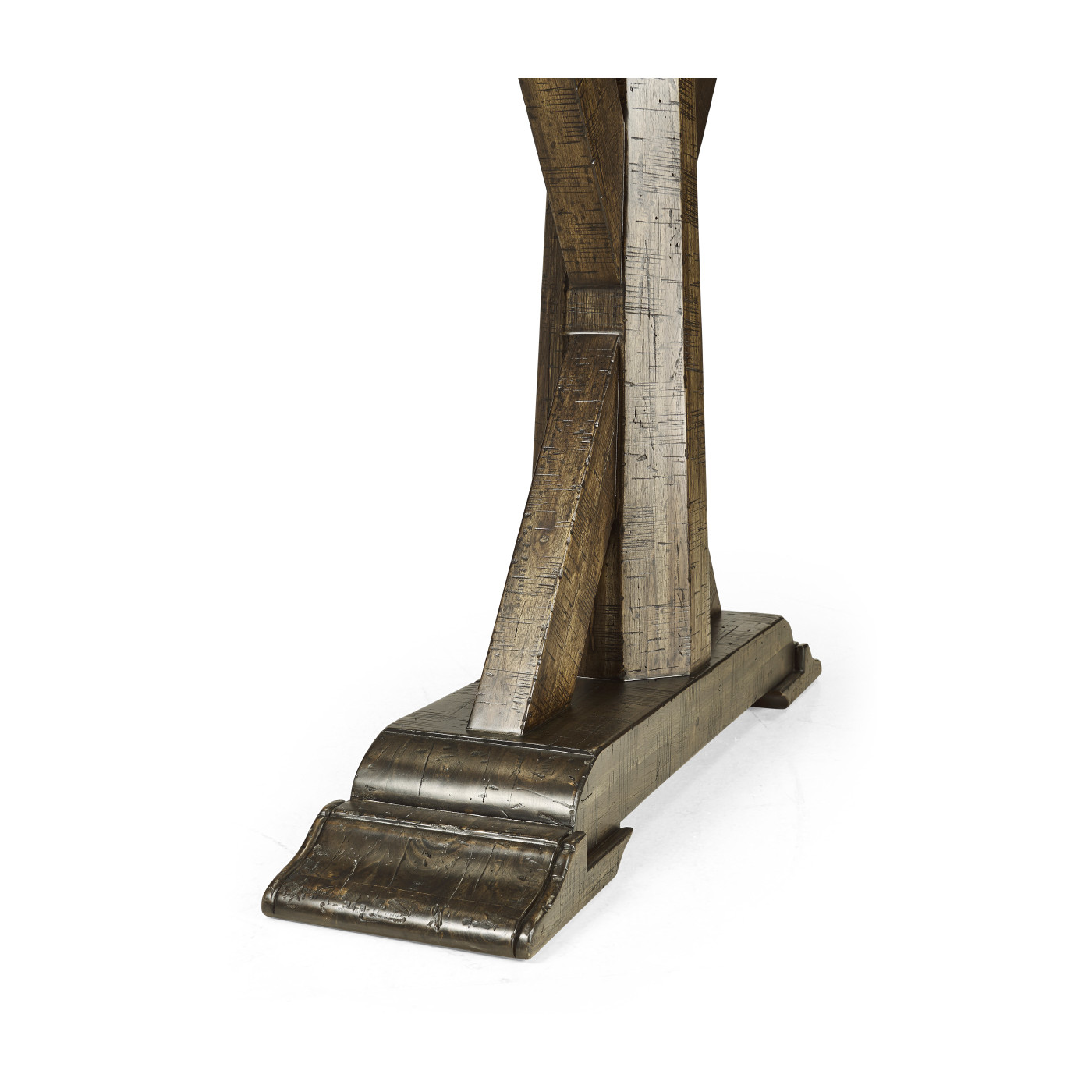 Casual Rectangular Console Table