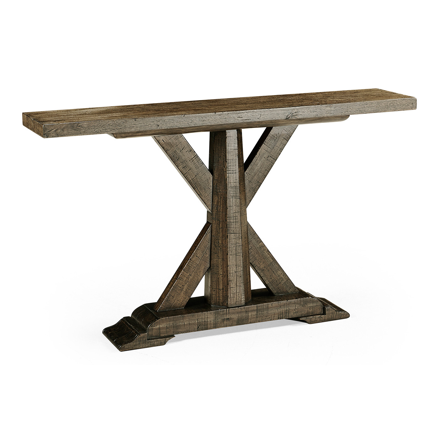 Casual Rectangular Console Table