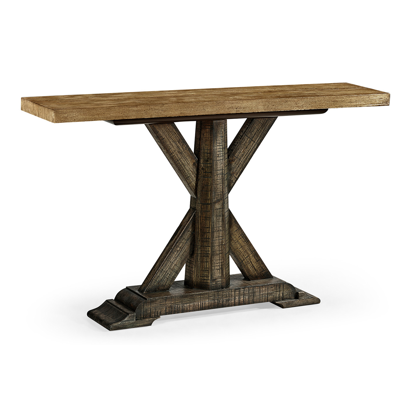 Casual Rectangular Console Table