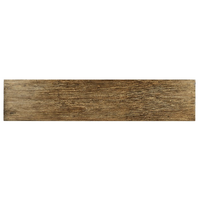 Casual Rectangular Console Table