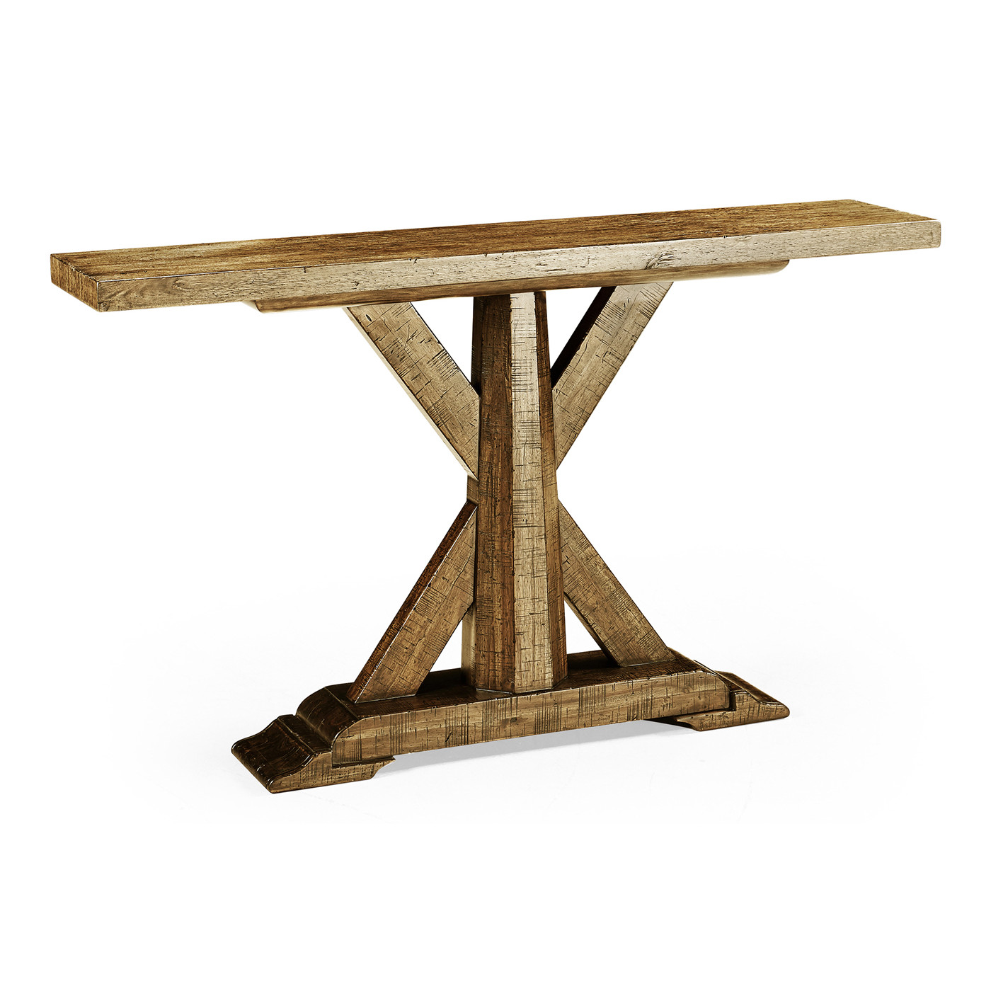 Casual Rectangular Console Table