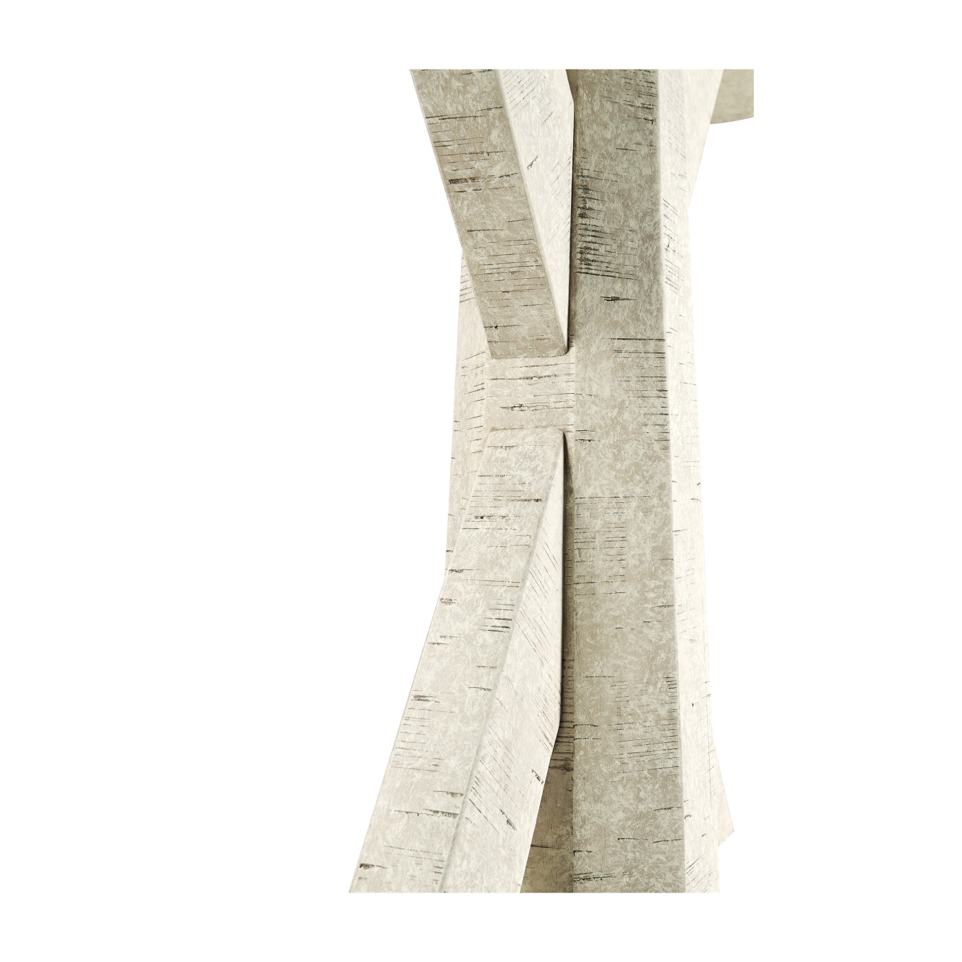 Casual Rectangular Console Table