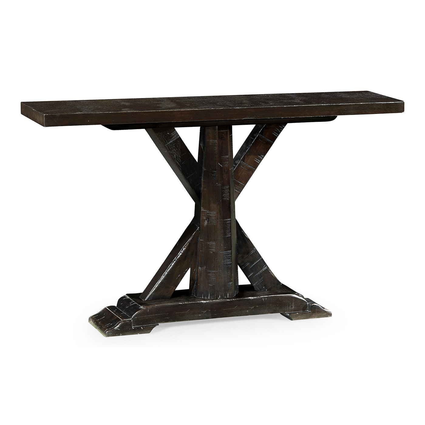 Casual Rectangular Console Table