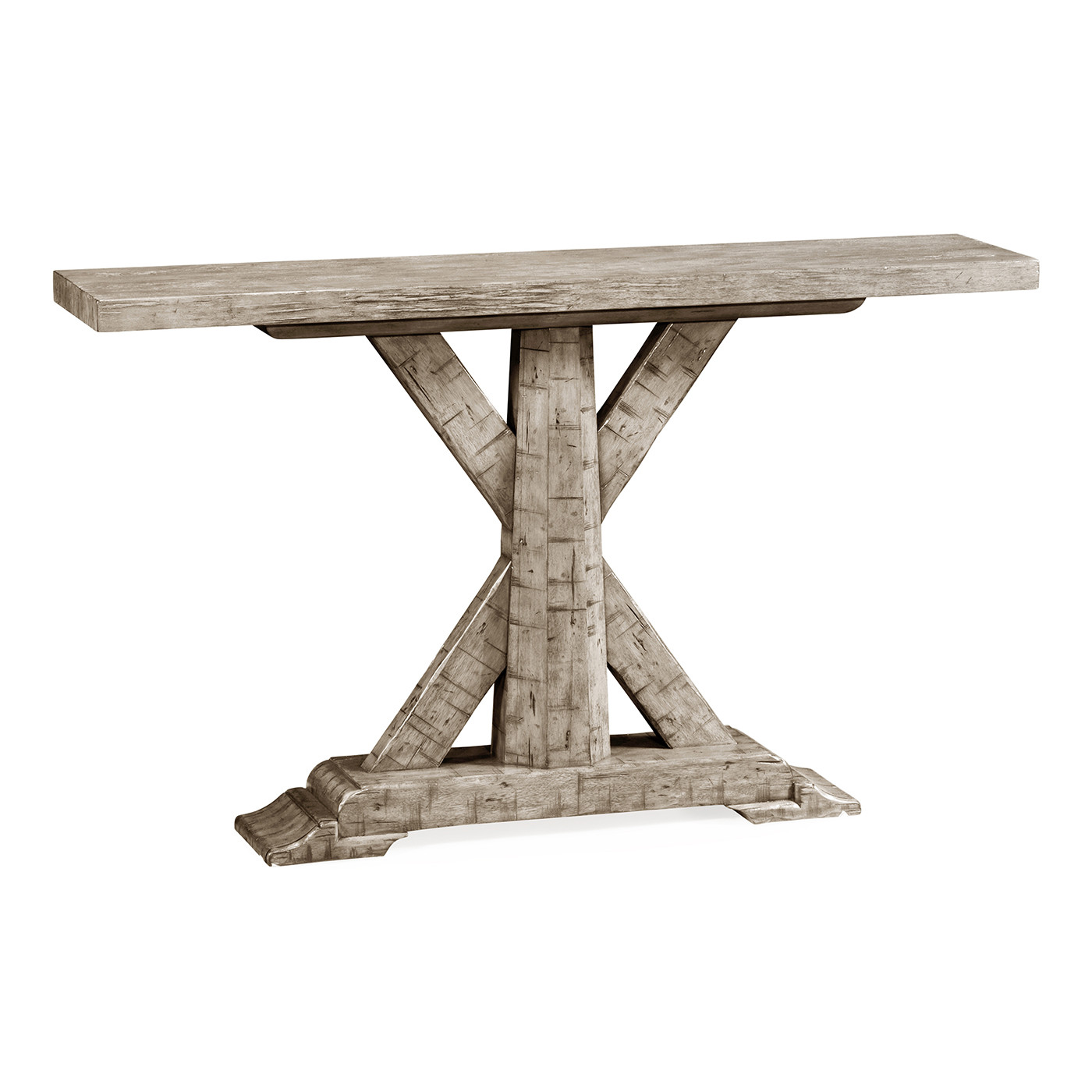 Casual Rectangular Console Table