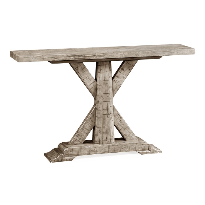 Casual Rectangular Console Table
