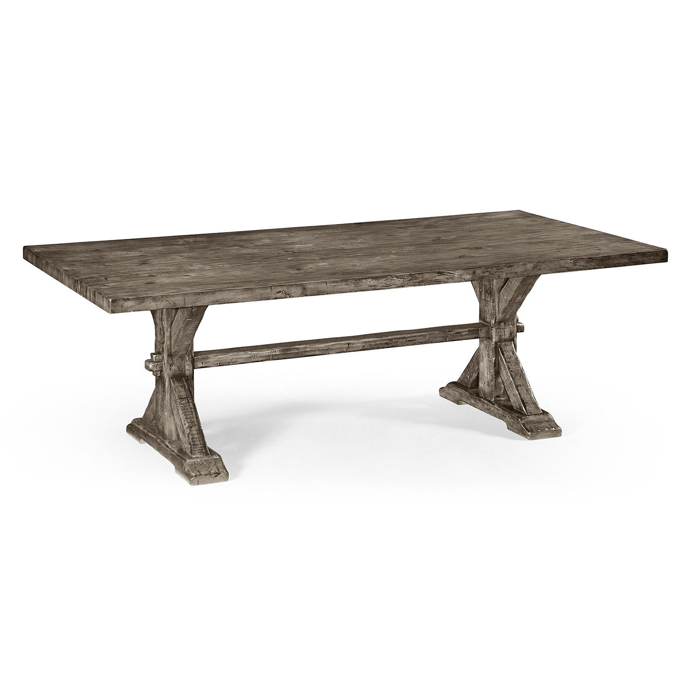Casual Accents Solid Wood Dining Table 90