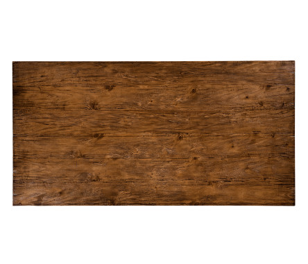 Casual Accents Solid Wood Dining Table