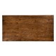 Casual Accents Solid Wood Dining Table 90
