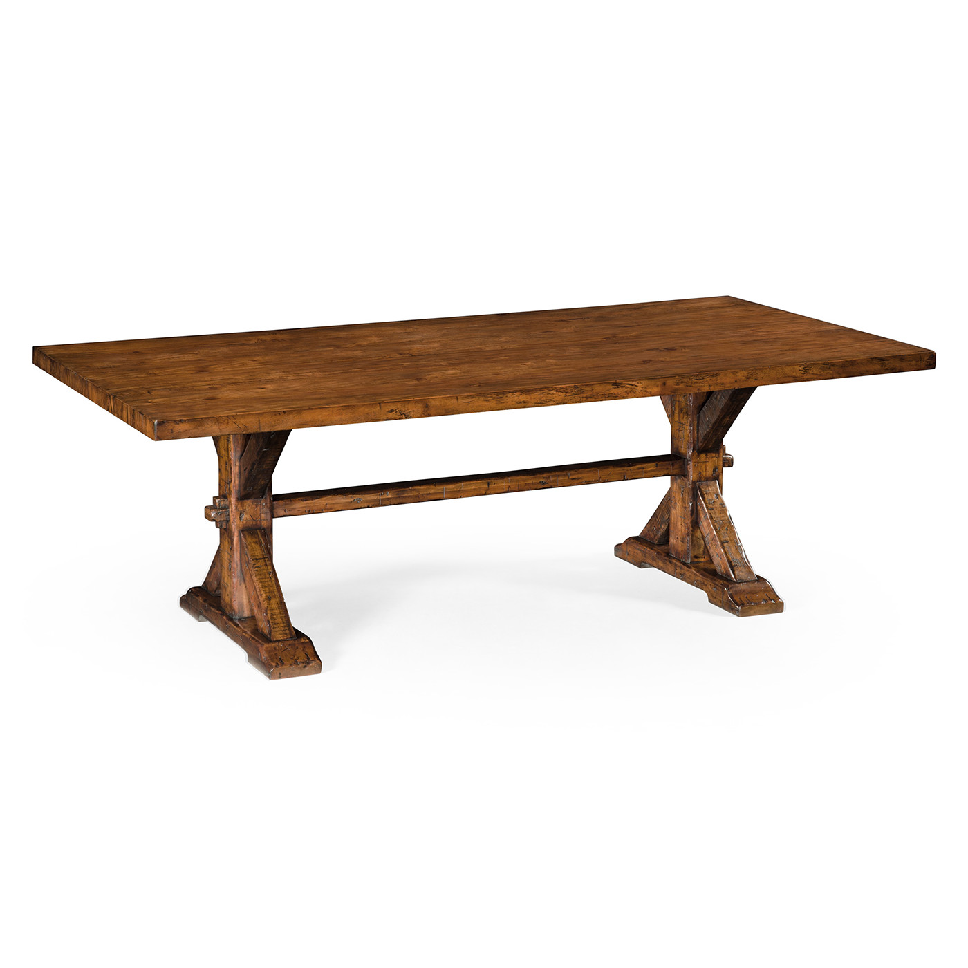 Casual Accents Solid Wood Dining Table 90
