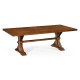 Casual Accents Solid Wood Dining Table 90