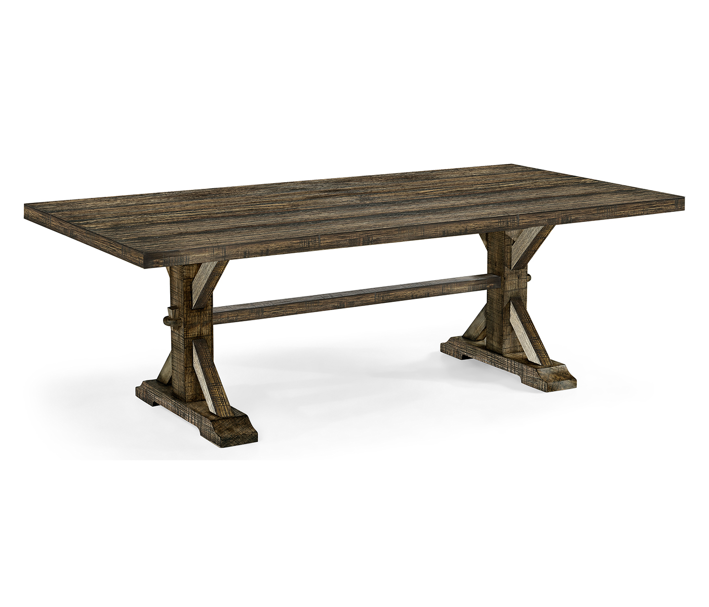 Casual Accents Solid Wood Dining Table