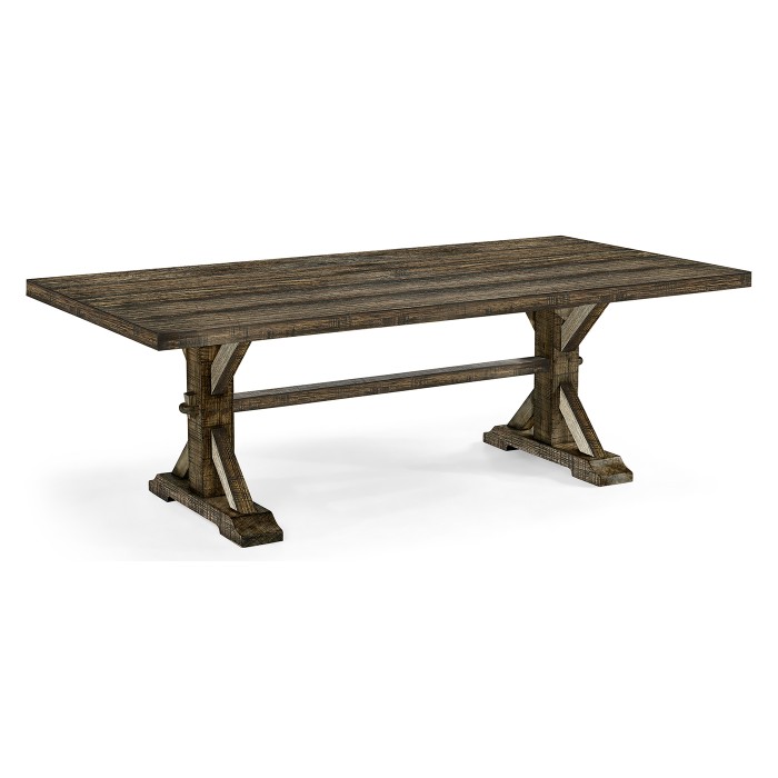 Casual Accents Solid Wood Dining Table 90