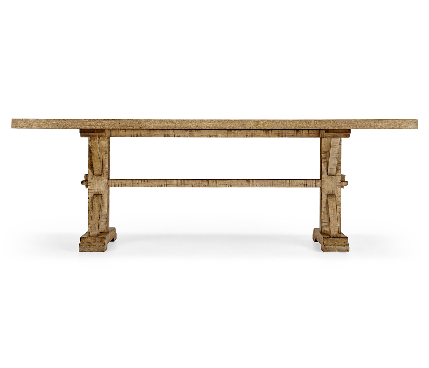 Casual Accents Solid Wood Dining Table