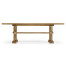 Casual Accents Solid Wood Dining Table