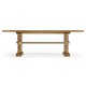 Casual Accents Solid Wood Dining Table 90