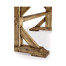 Casual Accents Solid Wood Dining Table