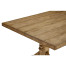 Casual Accents Solid Wood Dining Table