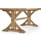 Casual Accents Solid Wood Dining Table 90