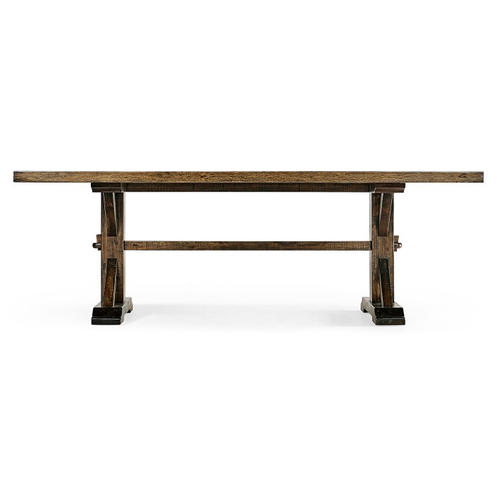 Casual Accents Solid Wood Dining Table 90