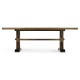 Casual Accents Solid Wood Dining Table 90